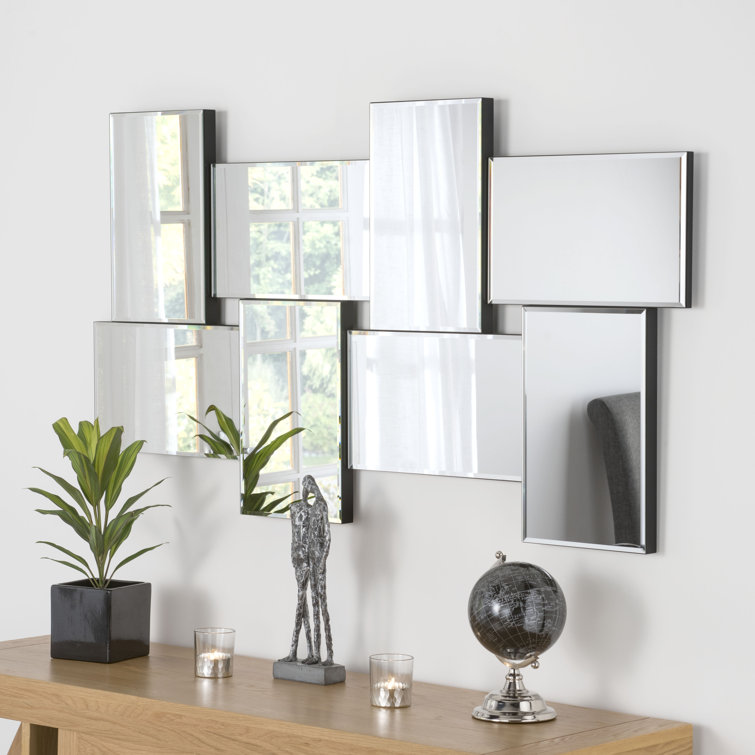 Metro Lane Dacosta Novelty Wall Mirror & Reviews Wayfair.co.uk